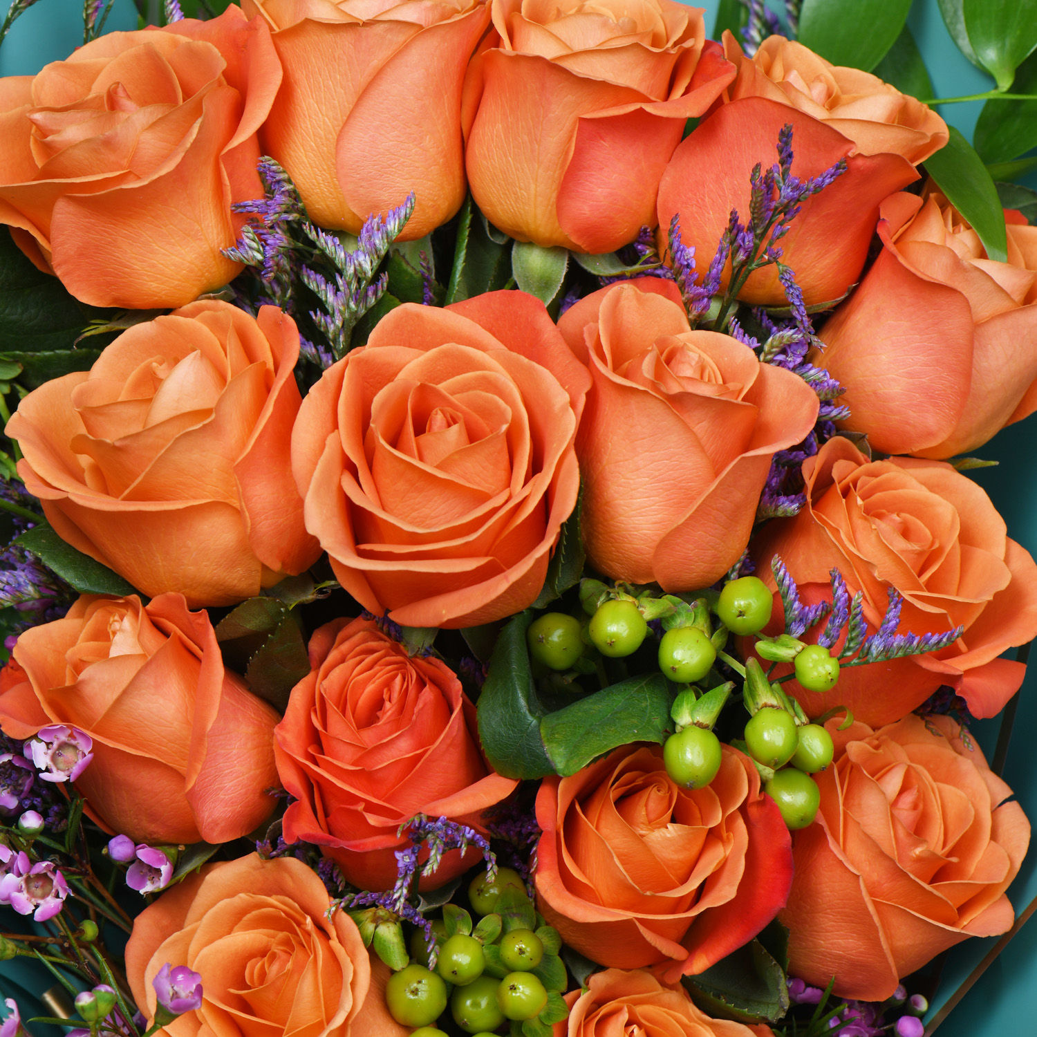 Online Harvest Glow Roses Bouquet Gift Delivery In Qatar FNP