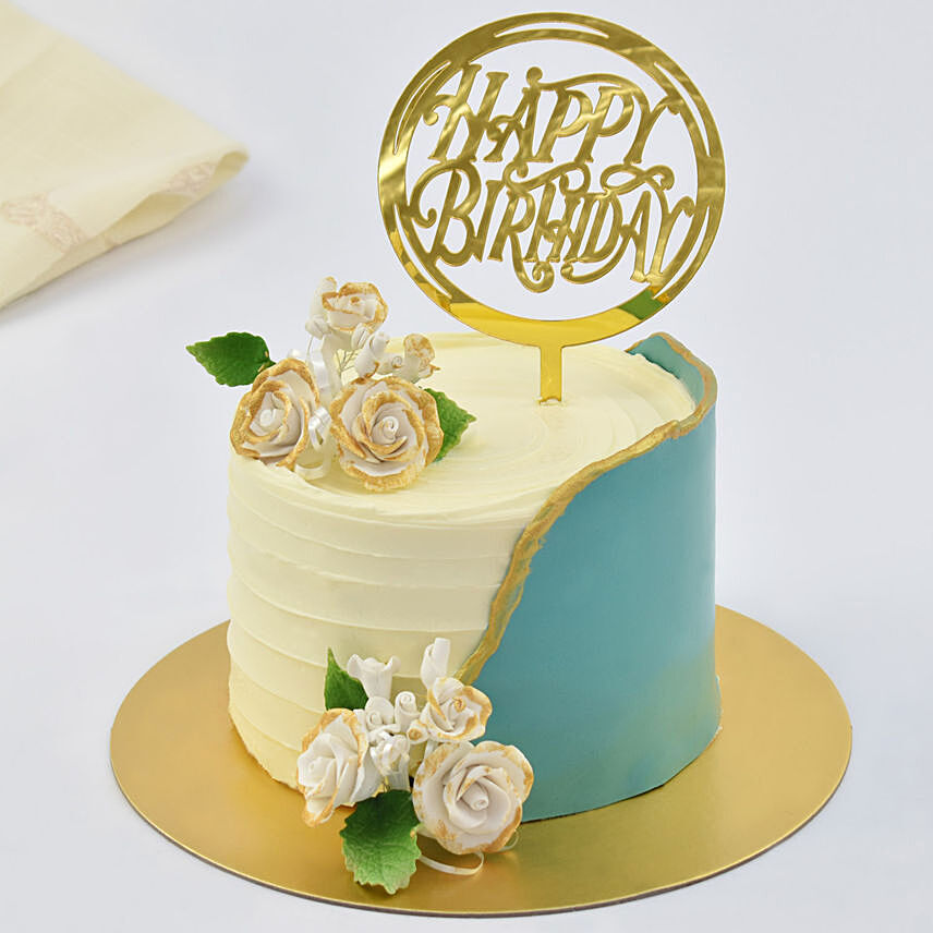 Your Special Birthday Celebration Cake: Send Cakes to Bahrain