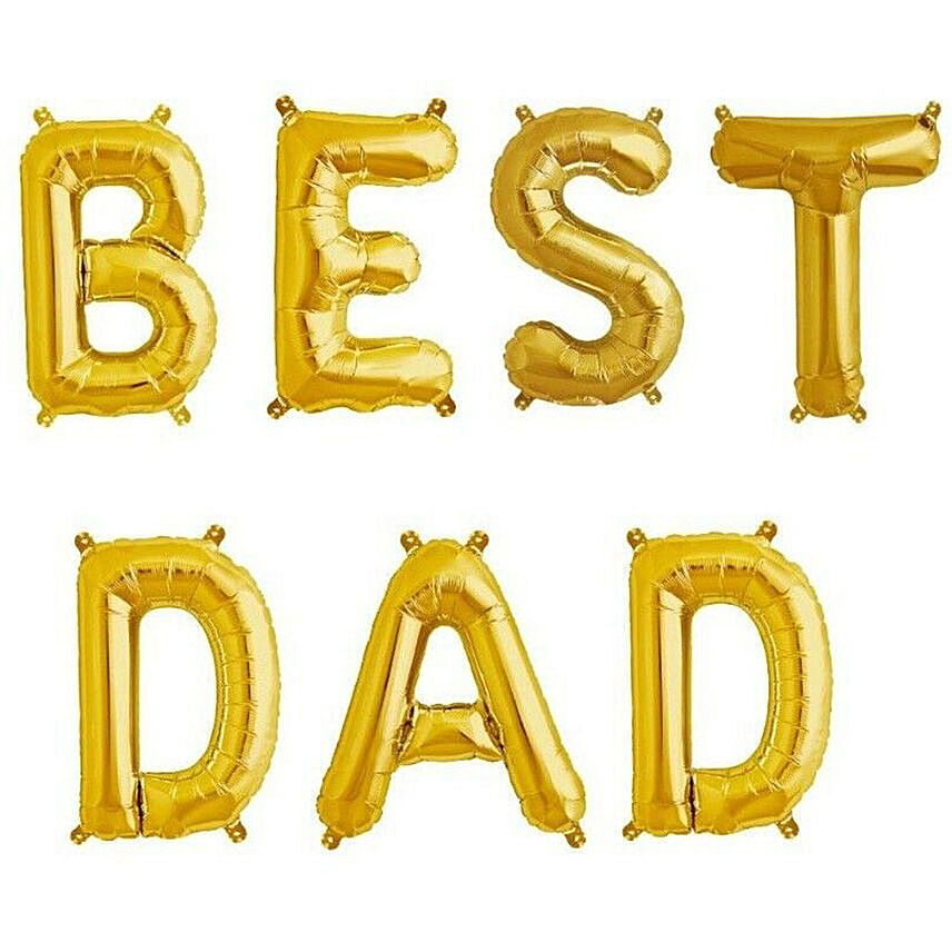 Best Dad Balloon Set: Fathers Day Gifts to Bahrain