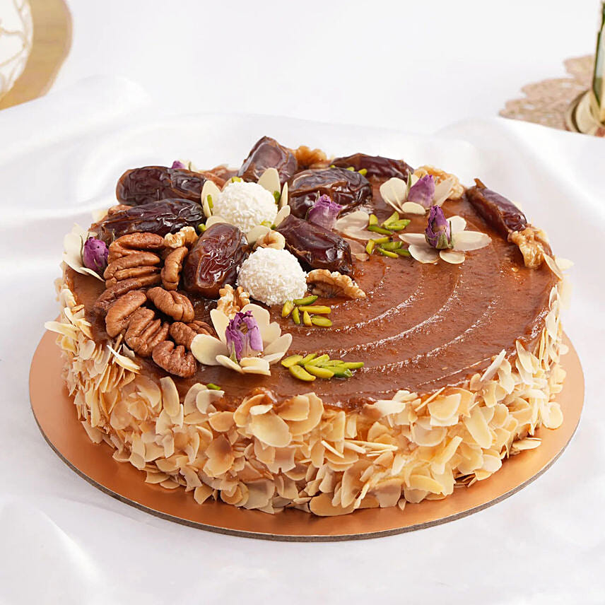 Dates Cake: Ramadan Gifts