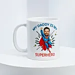 Personalised Caricature Mug For Father