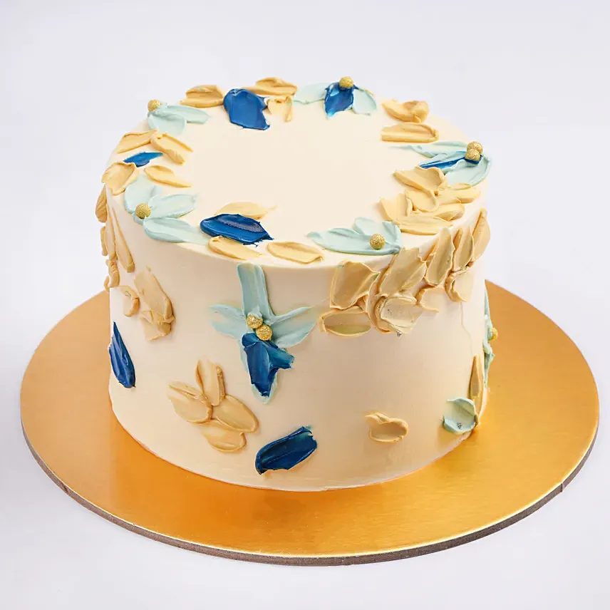 Flavoursome Hues Cake: Cake Delivery in Kuwait