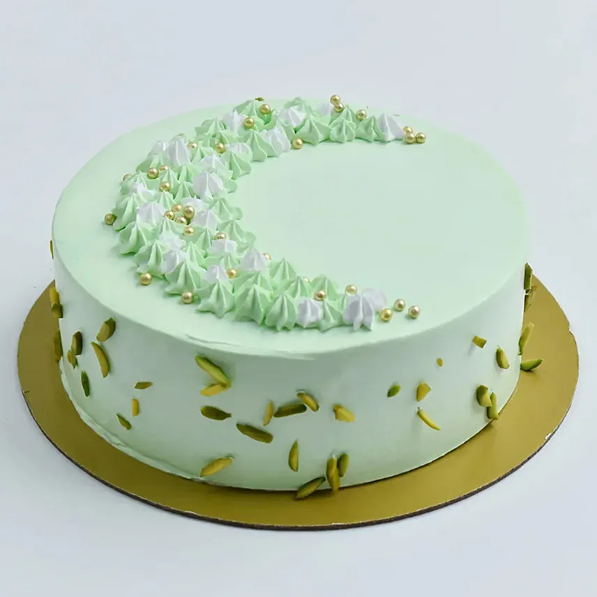 Pistachio Baklawa Cake: 