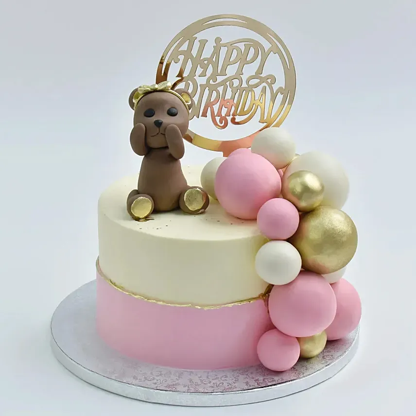 Yummy Teddy Cake: 