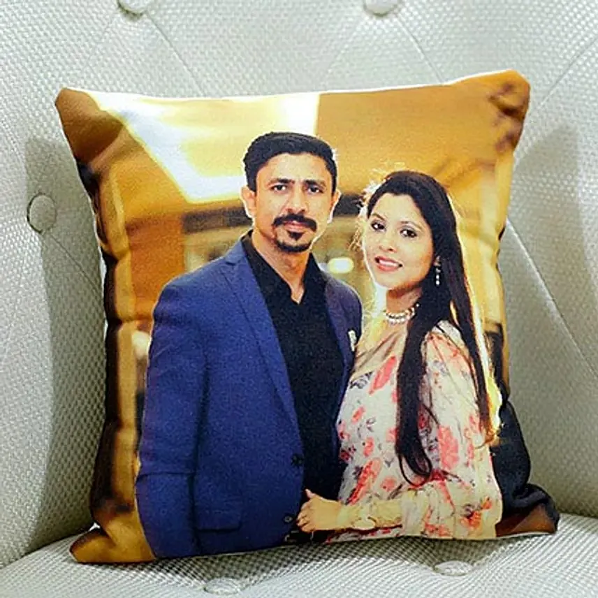 Personalize Photo Cushion: Personalised Cushions 