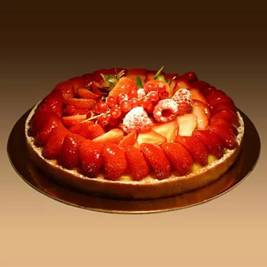 Strawberry Tart: Cheesecakes Delivery Dubai