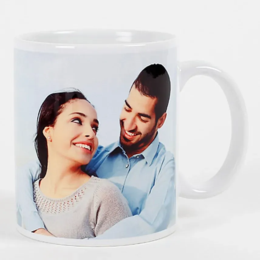 Eternal Love Personalized Mug: 
