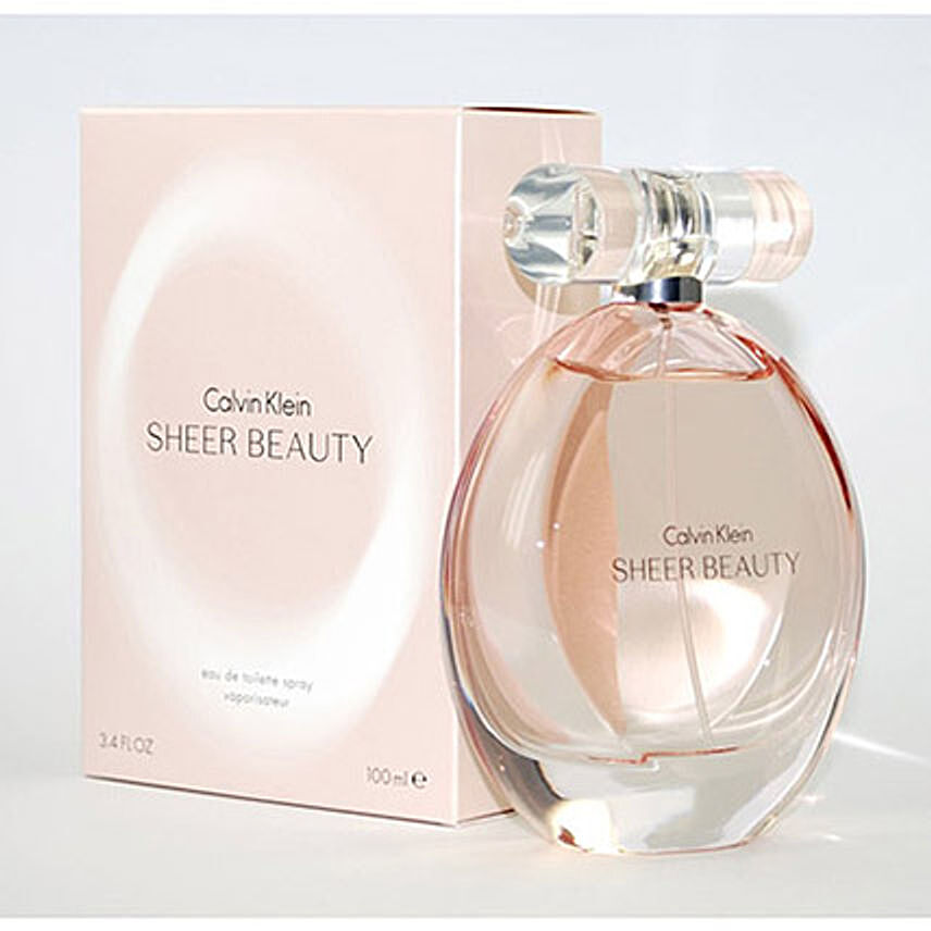 Sheer Beauty by Calvin Klein for Women EDT: Gifts Under 199 AED