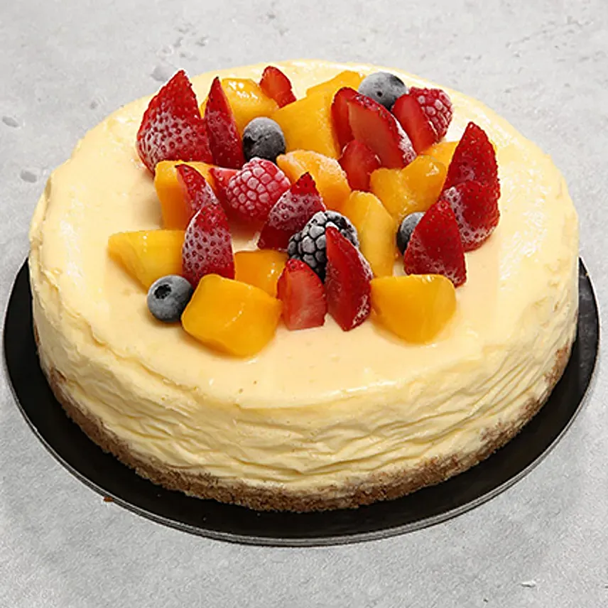 Baked Cheesecake: Cheesecakes 