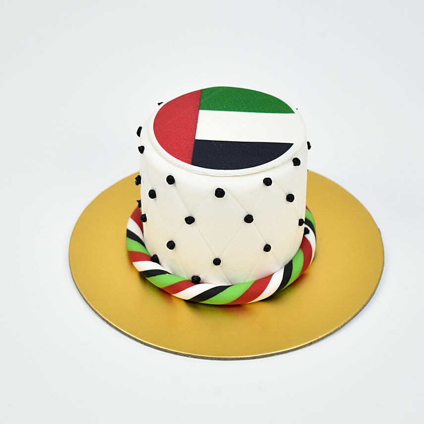 UAE Flag Mono Cake: Flag Day Gifts