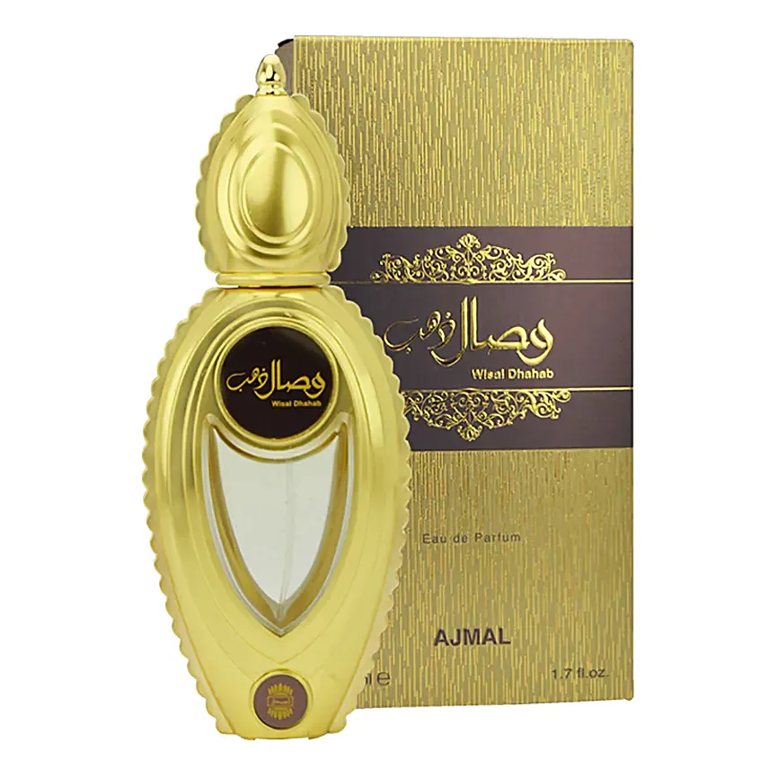 Wisal Dhahab Eau De Parfum 50Ml: Ajmal Perfumes UAE