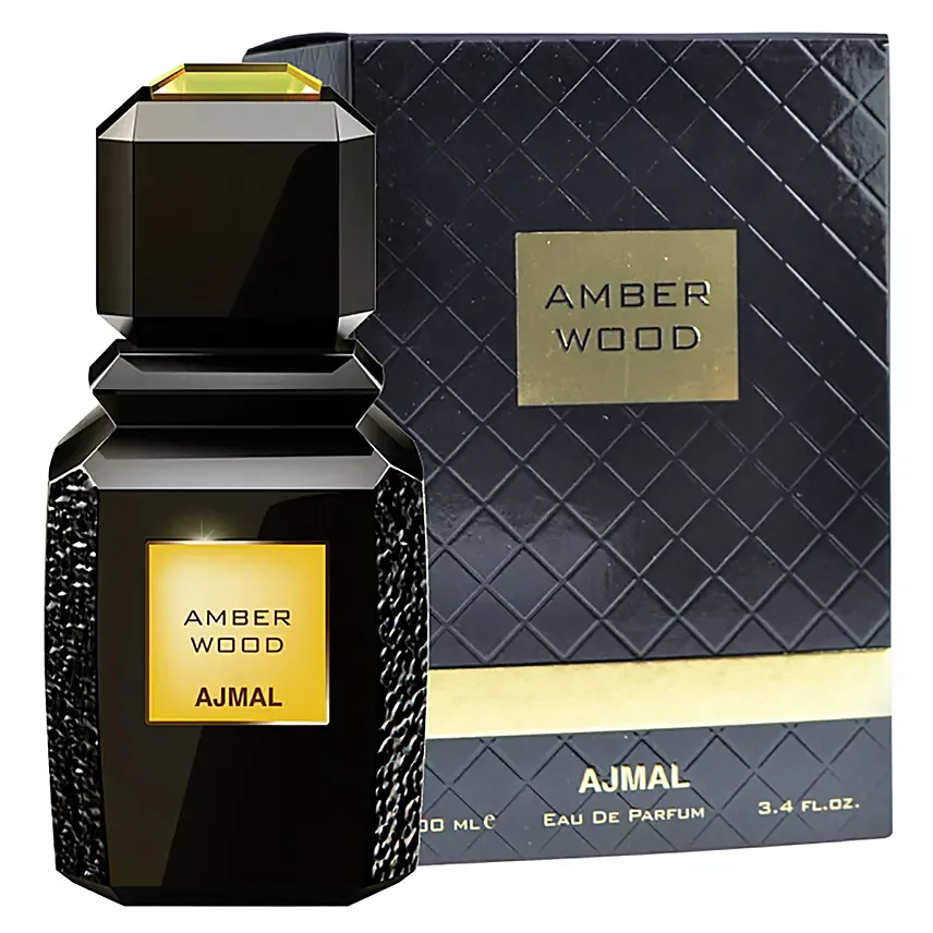 Amber Wood Eau De Parfum 100Ml: Ajmal Perfumes 