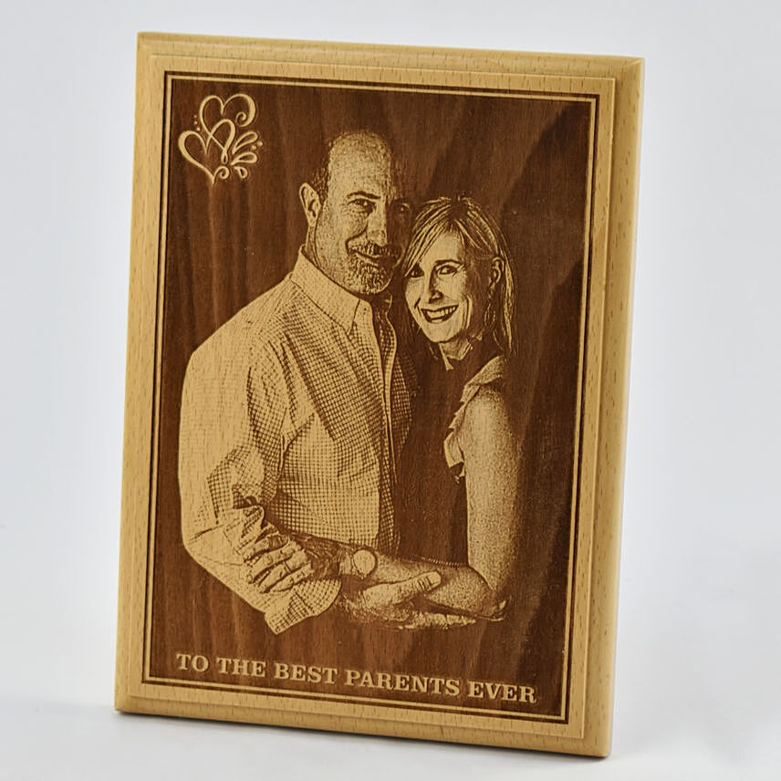 Best Parents Personalised Frame: Personalised Gifts for Anniversary