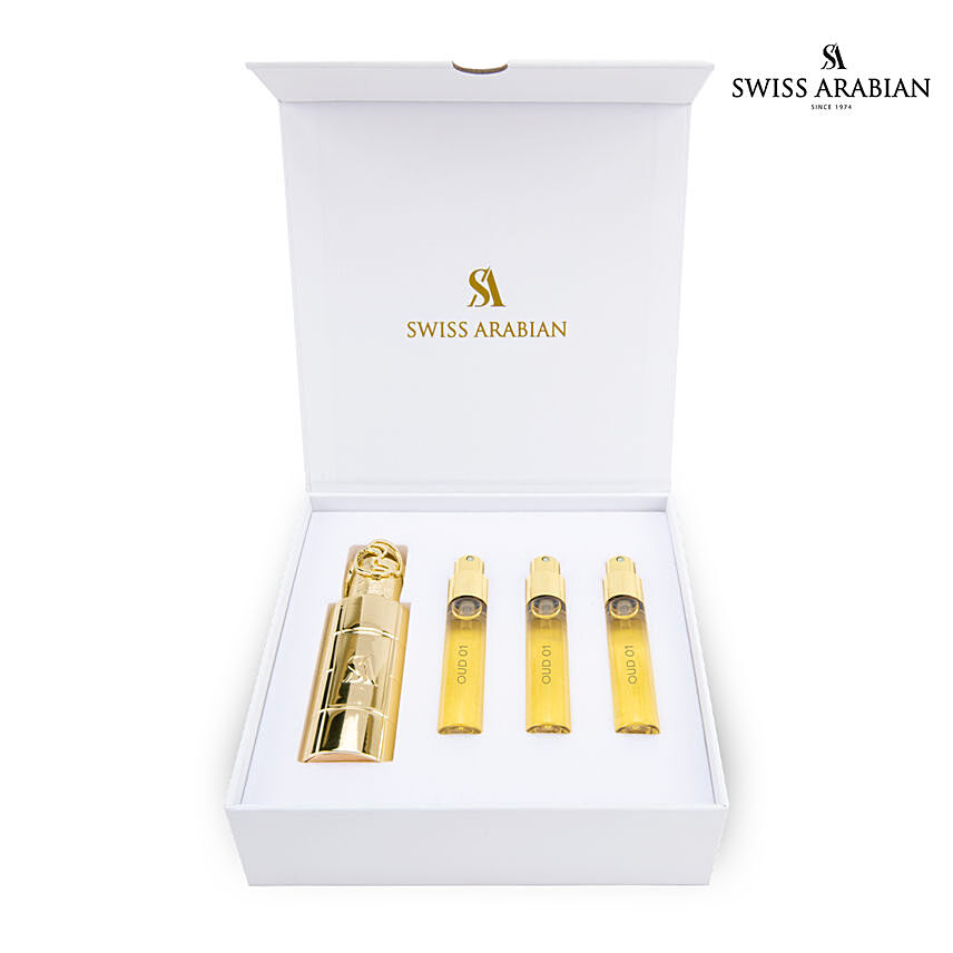 Oud 07 30Ml Edp By Swiss Arabian: Swiss Arabian Perfumes