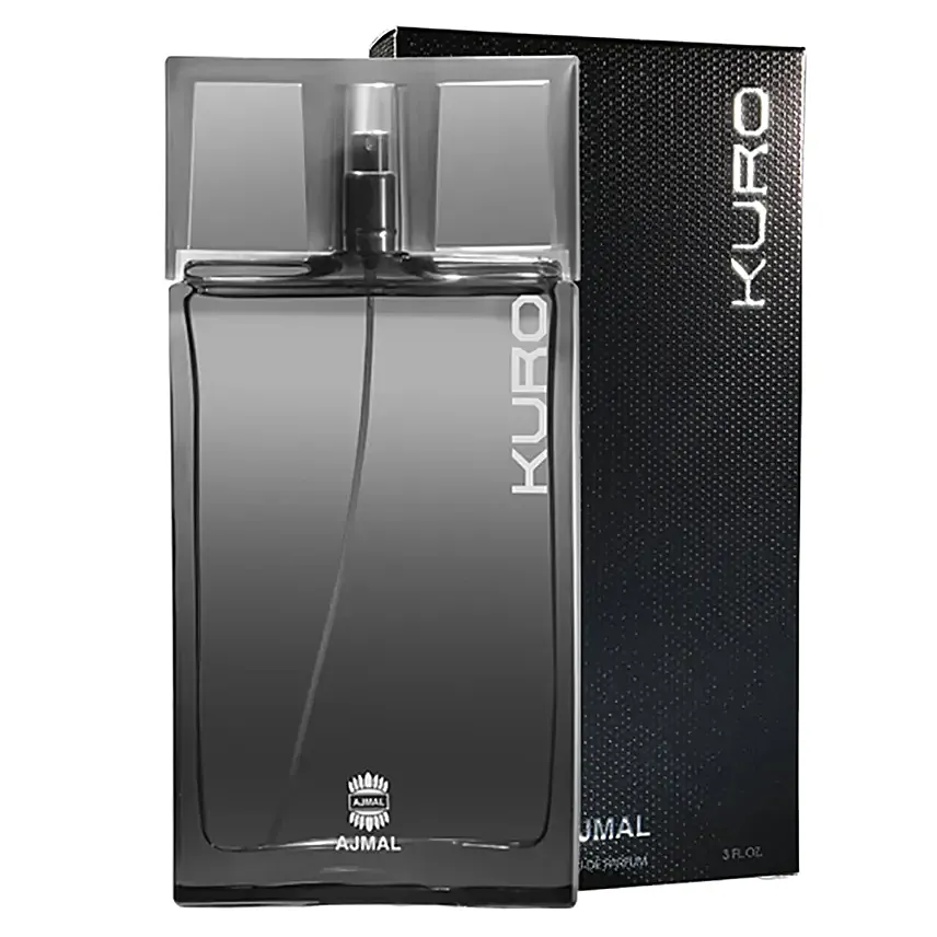 Kuro For Him Eau De Parfum 90Ml By Ajmal Perfume: Ajmal Perfumes UAE