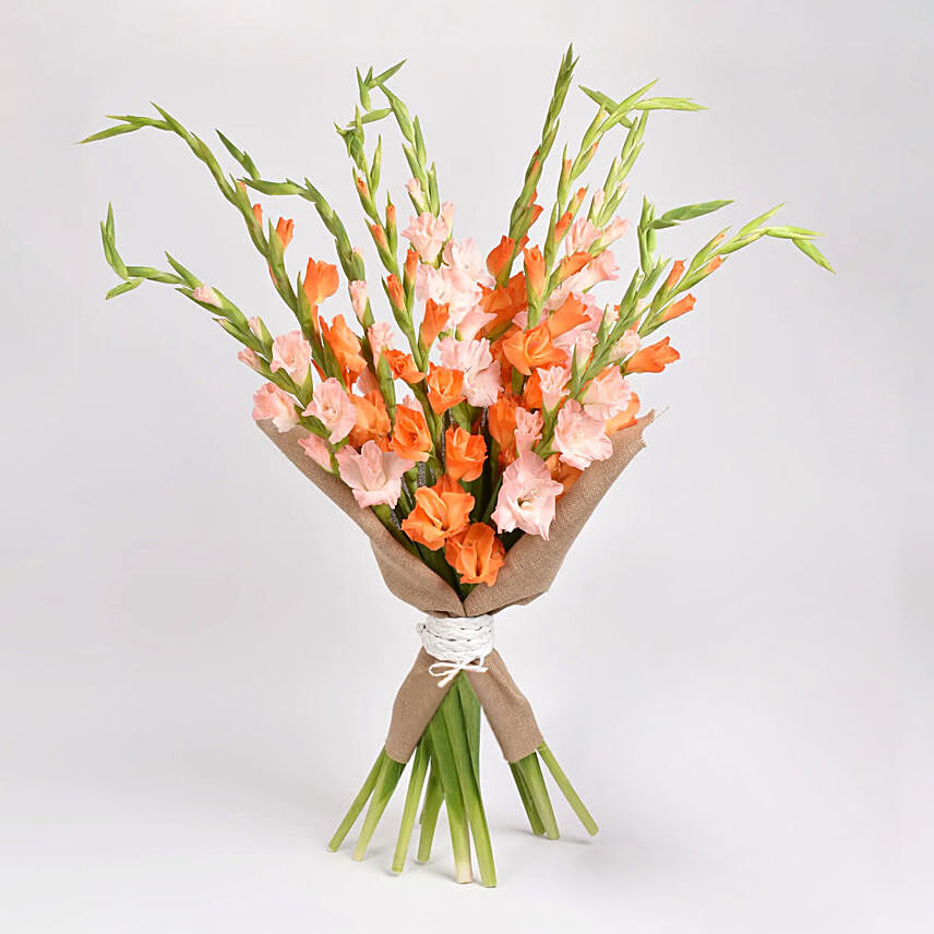 Gladiolus Flower Bouquet: 