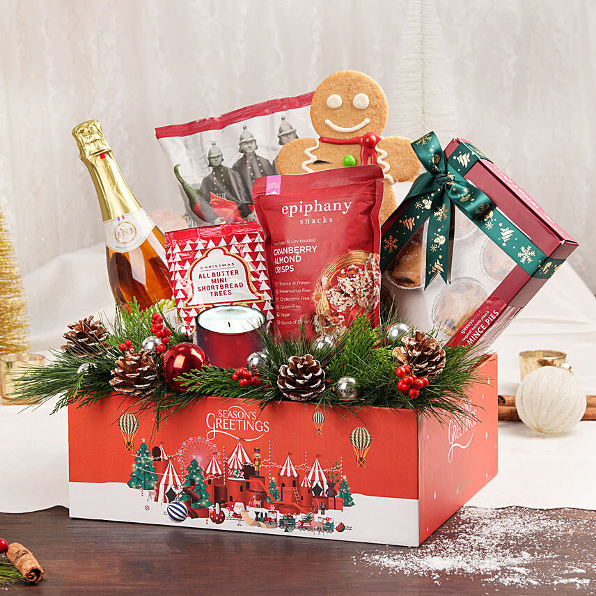 Grand Seasons Greetings Box: Christmas Hampers