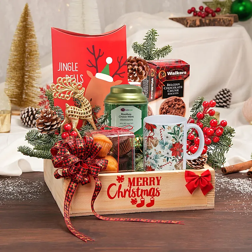 Christmas Cheers Hamper: Christmas Hampers