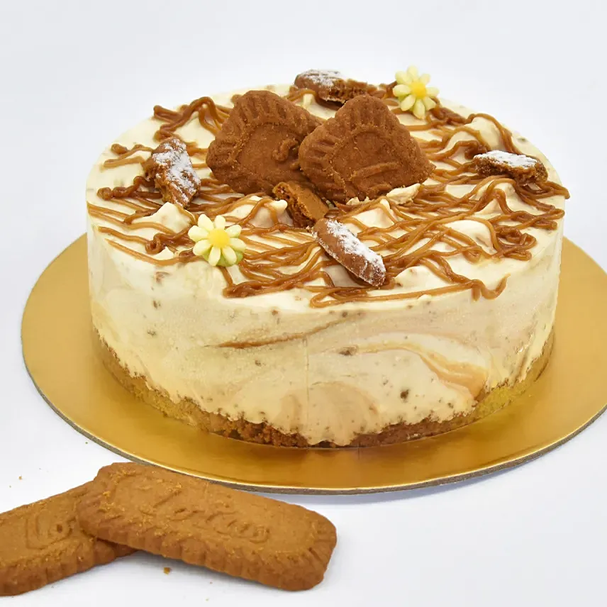 Flavourful Lotus Cheesecake: Cheesecakes 
