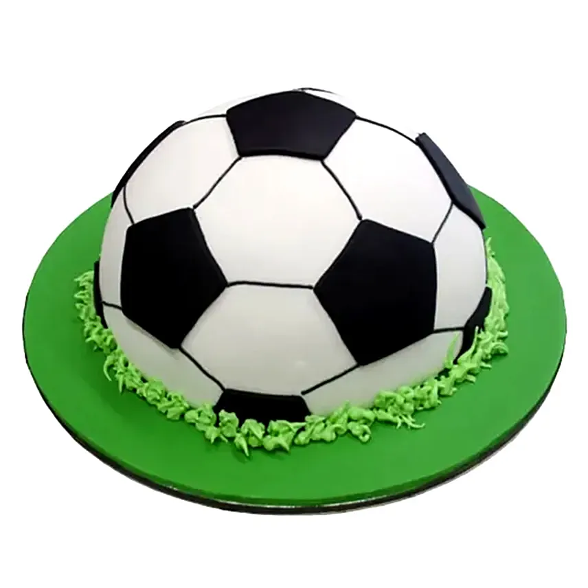 Football Lovers Cake: Birthday Gifts for Kids