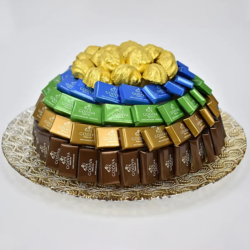 Godiva Chocolates Platter: Diwali Chocolate Hampers