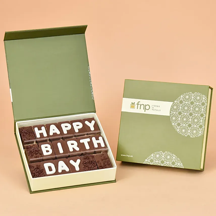 Happy Birthday Chocolate:  Chocolates for Her