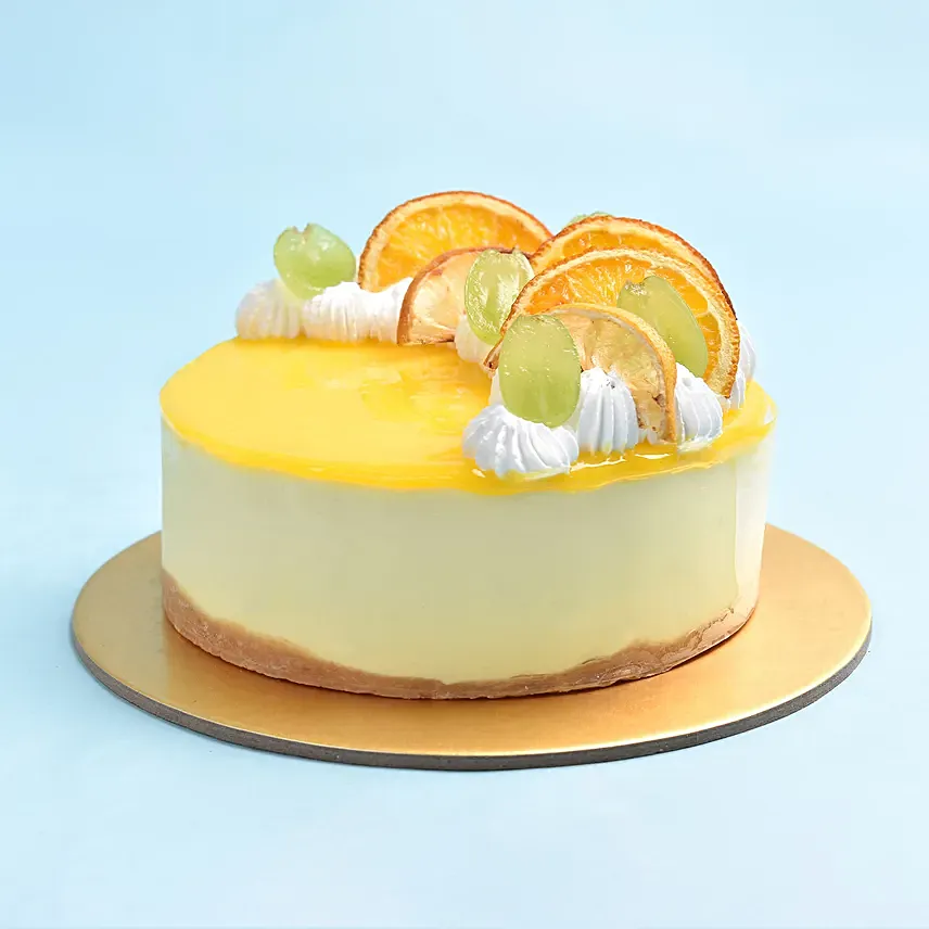 Lemon Cheese Cake