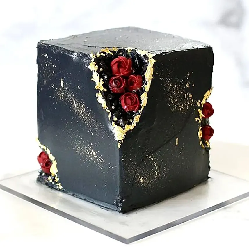 Marble Effect Chocolate Cake 2kg: 