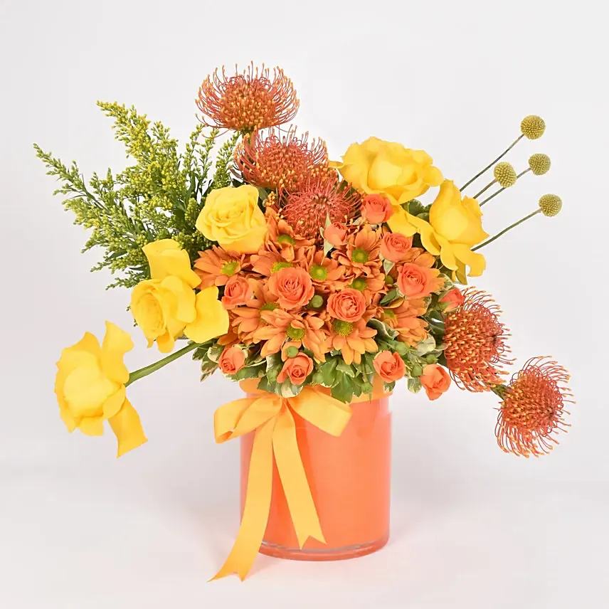Joy Flowers Vase: Cheerful Easter Gifts