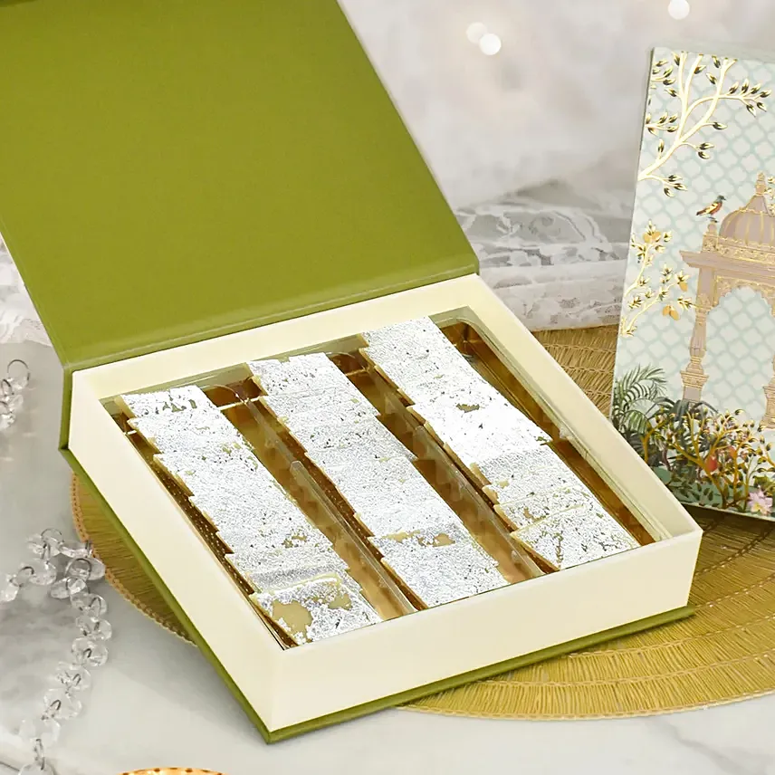 Premium Kaju Katli Box