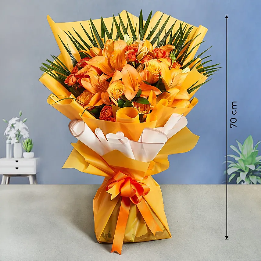 Radiance of Floral Beauty: Flower Bouquets