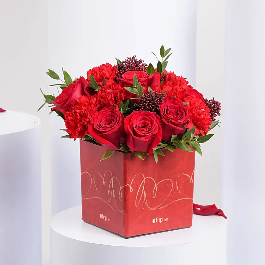 Stir My Heart Floral Expression: Same Day Valentine's Day Gifts Delivery 