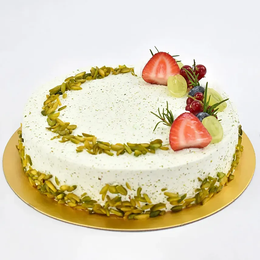 Sugar Free Pistachio Cake: Engagement Cakes