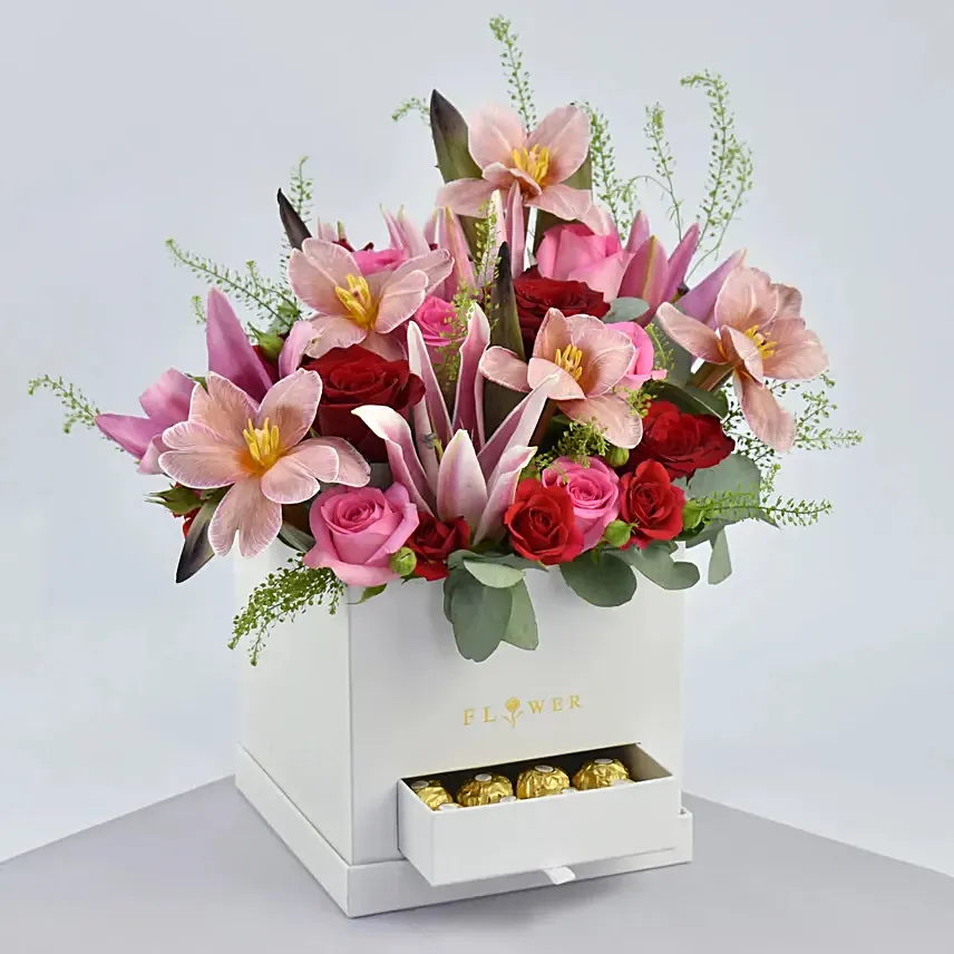 The Royale Collection: Flower Delivery In Ajman