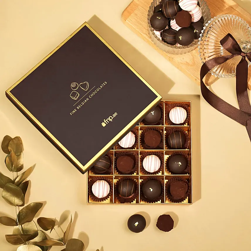 Truffle Temptation Box Of 16: Diwali Chocolate