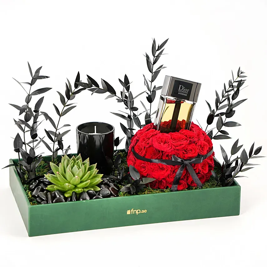 Unforgettable Moments For Him with Dior and Flowers: Thank You Flowers 
