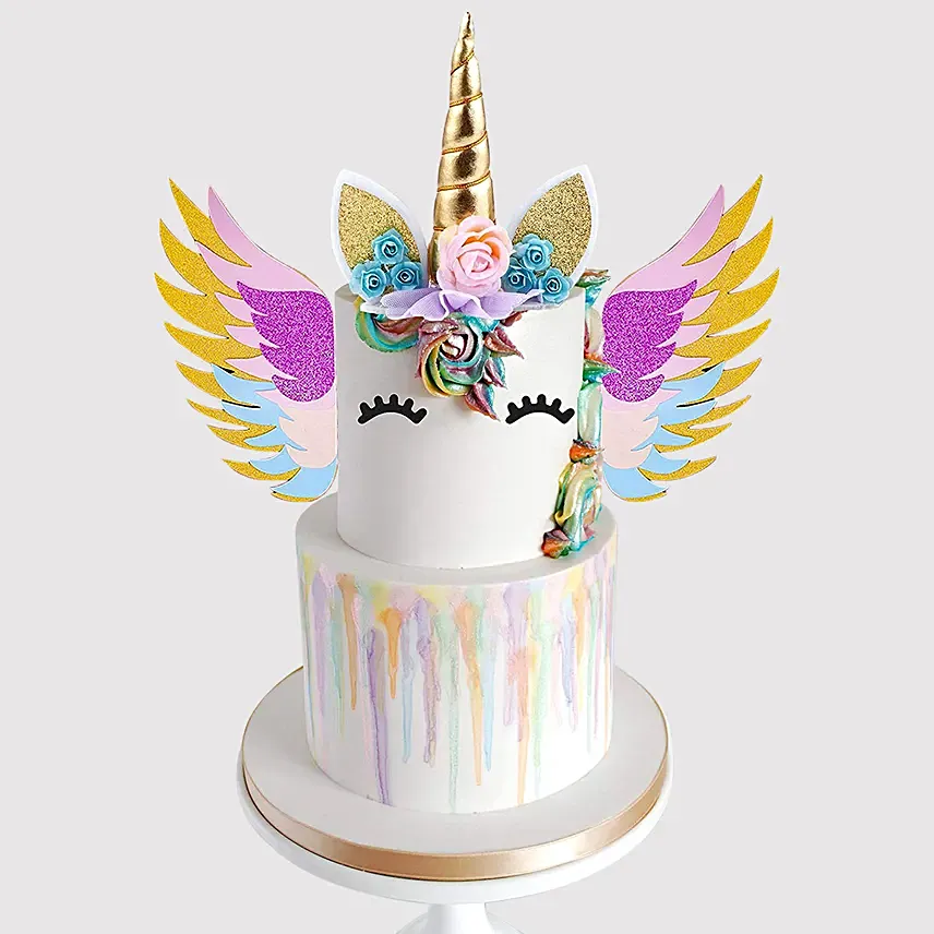 Unicorn Fairy Cake: Unicorn Cake Dubai
