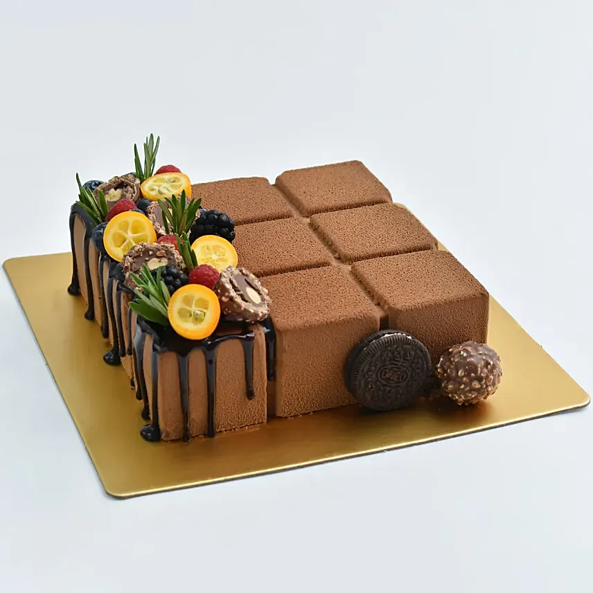 Yum Yum Chocolate Cake: 