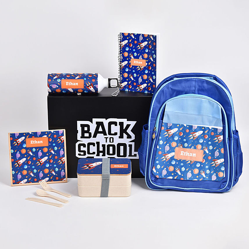 Back To School Combo Set For Boy: Stationery Gifts