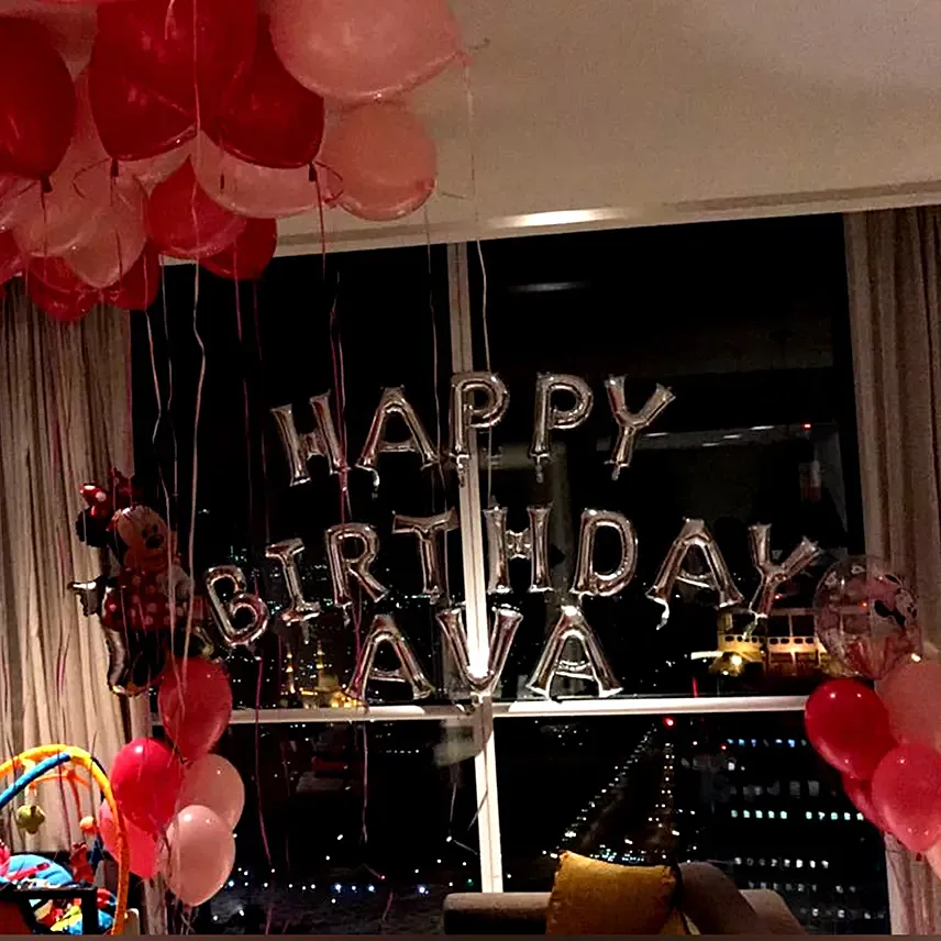 Birthday Balloon Surprise: Anniversary Party Supplies
