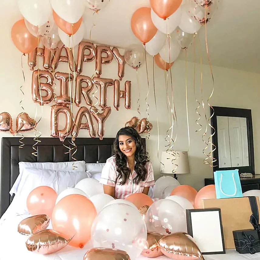 Birthday Blast Balloon Decor: Birthday Gift Ideas
