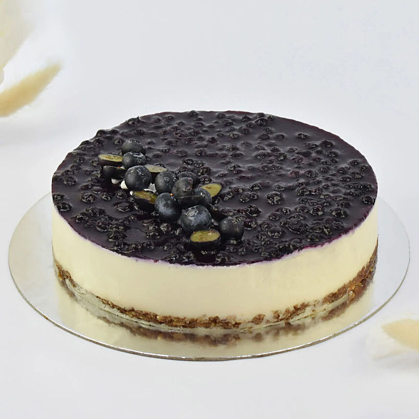 Blueberry Cheese Gluten Free Cake: Cheesecakes 