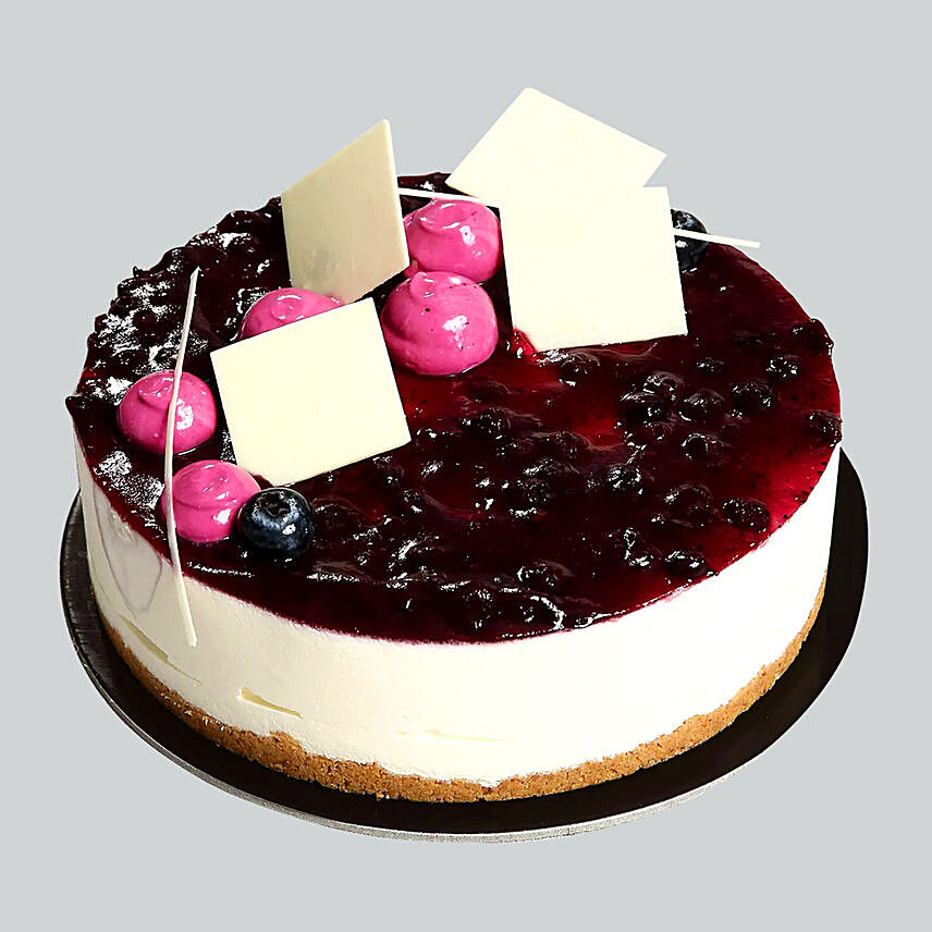 Blueberry Cheesecake: Hug Day Gifts