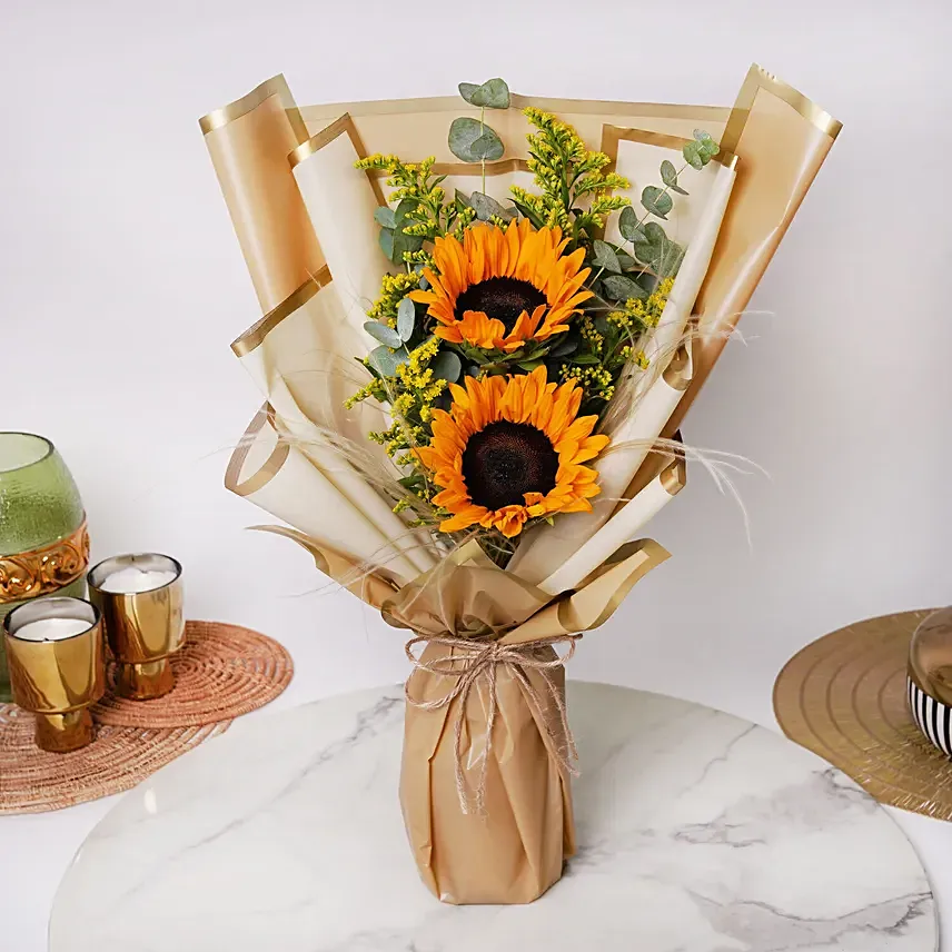 Bouquet Of Sunshine: Gifts to Fujairah