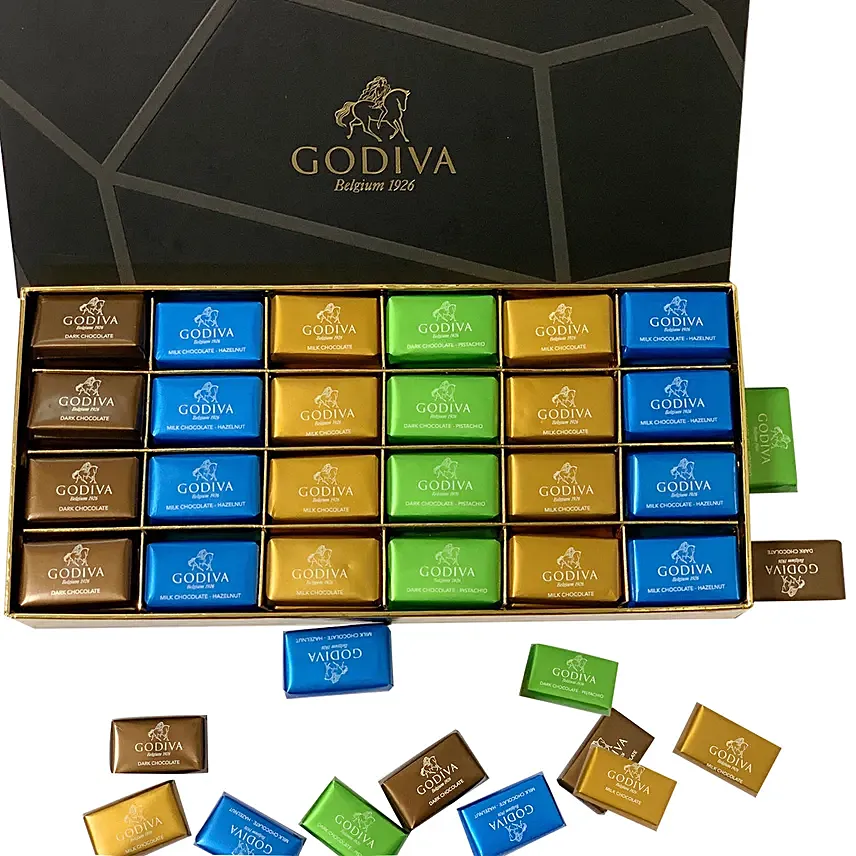 Box Of Godiva Chocolates 48 Pcs:  Chocolates for Her