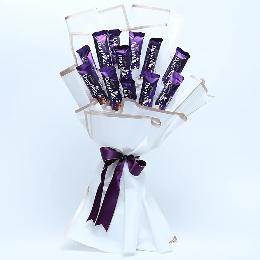 Cadbury Chocolate Bouquet: Friendship Day Chocolates