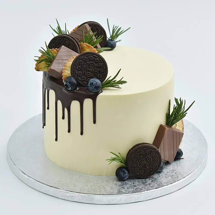 Chocolate Fever Cake: 