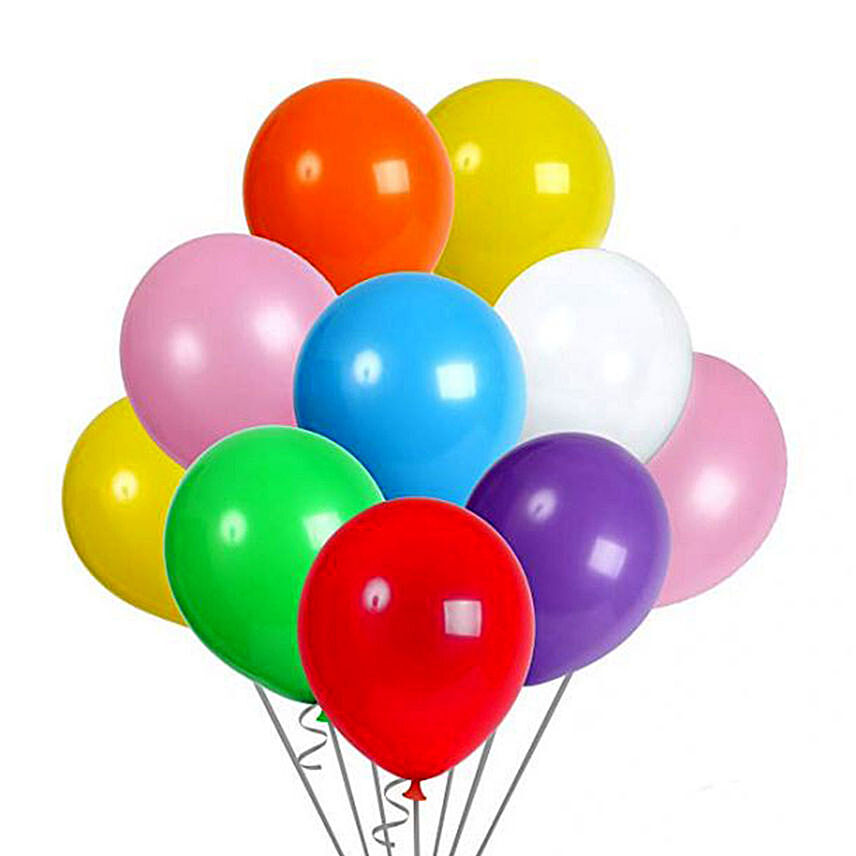 Colourful Helium Balloons: Joyful Birthday Gifts for Kids