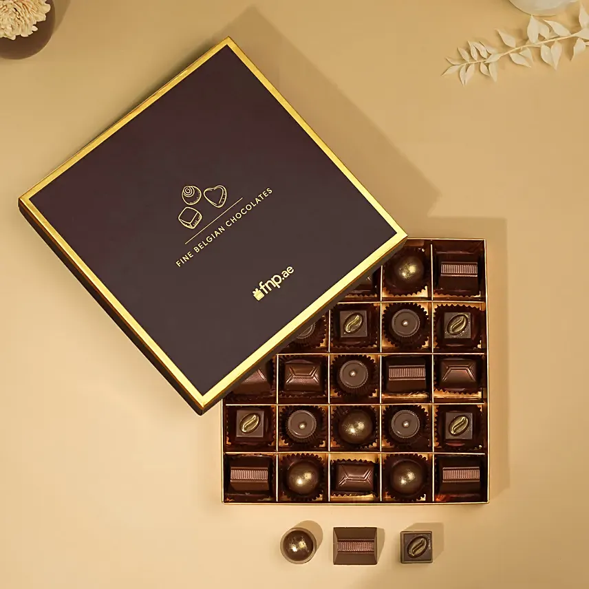 Creamy Crunch Chocolate Box Of 25: Diwali Chocolate