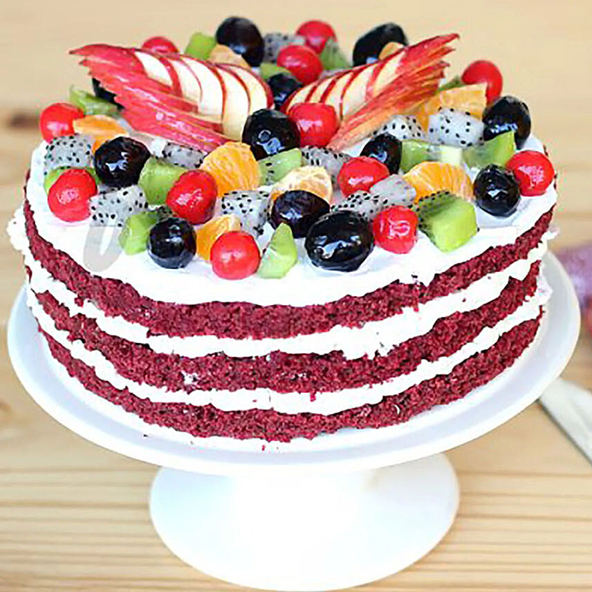 Delicious Red Velvet Cake: 